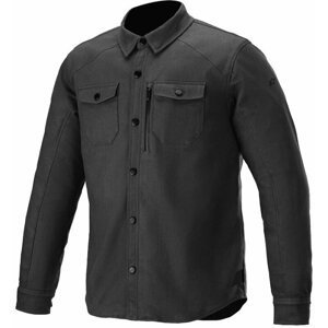 Alpinestars Newman Overshirt Black L Kevlarová košile