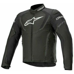 Alpinestars T-Jaws V3 Waterproof Jacket Black L Textilní bunda