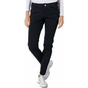 Alberto Mona-L Womens Trousers Coffee Navy 36