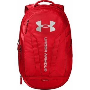Under Armour UA Hustle 5.0 Backpack Red/Silver 29 L