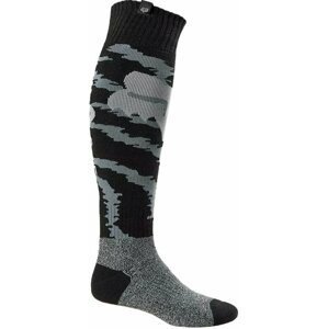 FOX Ponožky 180 Nuklr Socks Black/White S