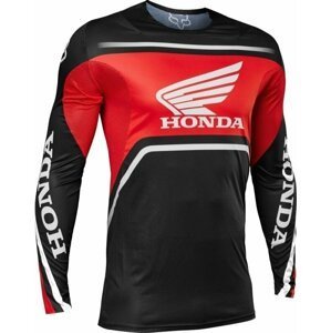 FOX Flexair Honda Jersey Red/Black/White M Motokrosový dres