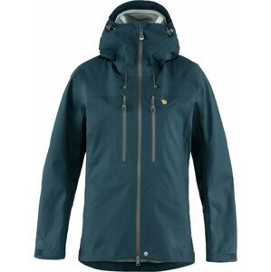 Fjällräven Outdorová bunda Bergtagen Eco-Shell Jacket W Mountain Blue S