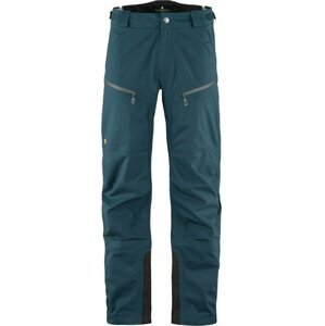 Fjällräven Outdoorové kalhoty Bergtagen Eco-Shell Trousers Mountain Blue 46