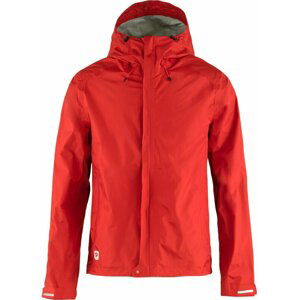 Fjällräven Outdorová bunda High Coast Hydratic Jacket M True Red L