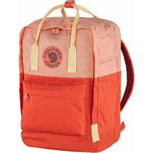 Fjällräven Kånken Art Laptop 15" Poppy Fields/Cotton Sky 18 L Outdoorový batoh