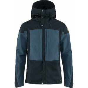 Fjällräven Outdorová bunda Keb Jacket M Dark Navy/Uncle Blue M