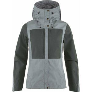 Fjällräven Keb Jacket W Grey/Basalt M Outdorová bunda