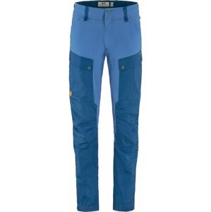 Fjällräven Outdoorové kalhoty Keb Trousers M Reg Alpine Blue/UN Blue 48