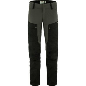 Fjällräven Outdoorové kalhoty Keb Trousers M Reg Black/Stone Grey 44
