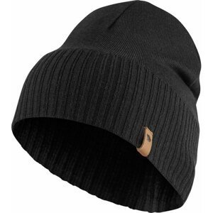 Fjällräven Merino Lite Hat Black Čepice