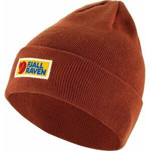 Fjällräven Vardag Classic Beanie Terracotta Brown Lyžařská čepice