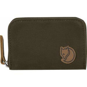 Fjällräven Zip Card Holder Dark Olive Peněženka