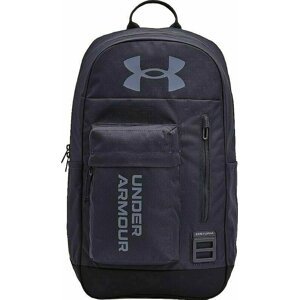 Under Armour UA Halftime Backpack Gray/Tempered Steel/Midnight Navy 22 L