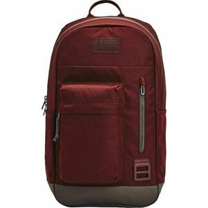 Under Armour UA Halftime Backpack Red/Chestnut Red/Fresh Clay 22 L