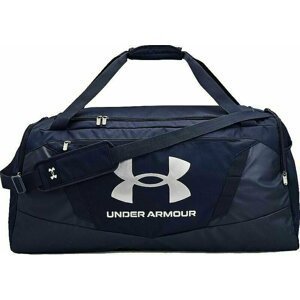 Under Armour UA Undeniable 5.0 Large Duffle Bag Midnight Navy/Metallic Silver 101 L Sportovní taška