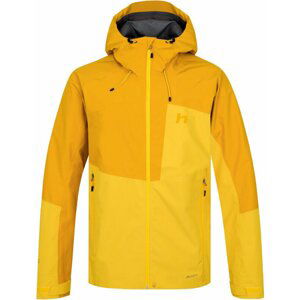 Hannah Outdorová bunda Alagan Man Jacket Spectra Yellow/Golden Yellow XL