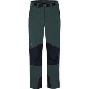 Hannah Outdoorové kalhoty Garwyn Man Pants Green Gables/Anthracite L