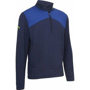 Callaway Mens High Gauge Aquapel Fleece Peacoat 2XL