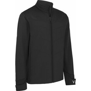Callaway Mens Mixed Media Primaloft Insulated Jacket Black Heather XL