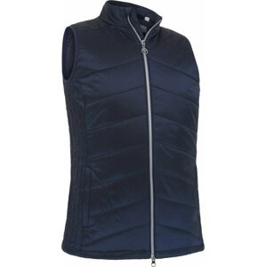 Callaway Womens Quilted Vest Peacoat L