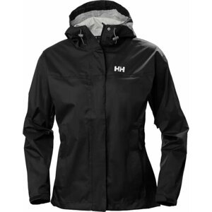 Helly Hansen Women's Loke Hiking Shell Jacket Black XL Outdorová bunda
