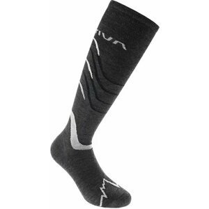 La Sportiva Skialp Socks Carbon/Ice M Ponožky