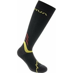 La Sportiva Winter Socks Black/Yellow S Ponožky
