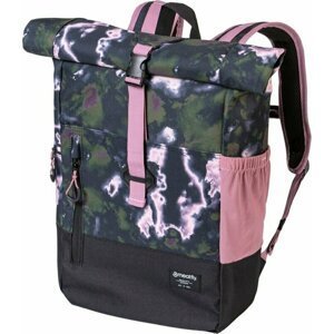 Meatfly Holler Backpack Storm Camo Pink 28 L