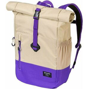 Meatfly Holler Backpack Cream/Violet 28 L Lifestyle batoh / Taška