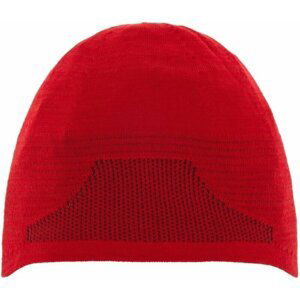 Eisbär Strive Beanie T1 Red/Grey UNI Čepice