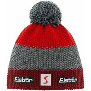 Eisbär Star Pompon SP Kids Beanie Bordo/Grey/Red UNI