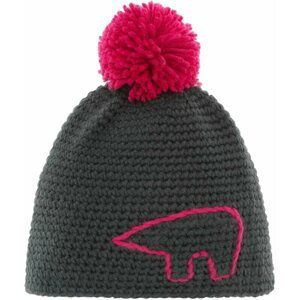 Eisbär Jay Pompon Beanie Grey/Pink UNI