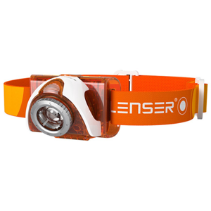 Led Lenser SEO 3 Headlamp Orange