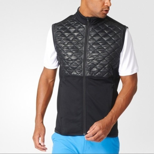Adidas Climaheat Primaloft Prime Fill Thermal Mens Vest Black M