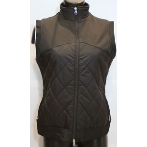 Callaway Performance Quilted Womens Vest Black M