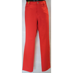 Alberto Rookie 3xDRY Cooler Mens Trousers Light Red 52