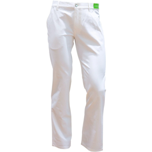 Alberto Pro 3xDRY Cooler Mens Trousers White 106