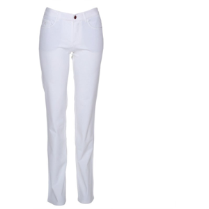 Alberto Alva 3xDRY Cooler Dámské Kalhoty White 34/R