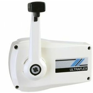 Ultraflex B89 ovládací páka motoru boční montáž ivory