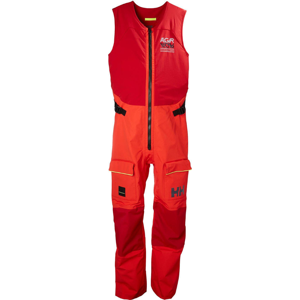 Helly Hansen Aegir Race Salopette - Red - XXL