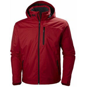 Helly Hansen Crew Hooded Midlayer Jacket Jachtařská bunda Red XL