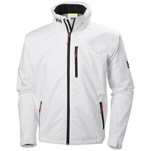 Helly Hansen Crew Hooded Jacket Jachtařská bunda Bílá L