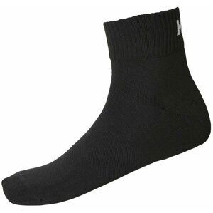 Helly Hansen LIFA Active 2-Pack Sport Sock - Black - 39-41