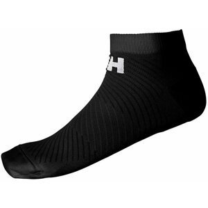 Helly Hansen LIFA Active 2-Pack Sport Sock Short - Black - 39-41