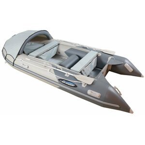 Gladiator Nafukovací člun C330AL 330 cm Light Grey-Dark Grey