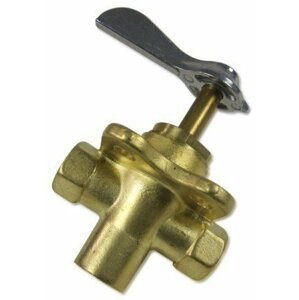Osculati 3-way fuel valve 3/8''