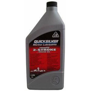 Quicksilver Premium 2-Cycle Outboard Oil 1 L