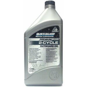 Quicksilver Premium Plus 2-Cycle Outboard Oil 1 L