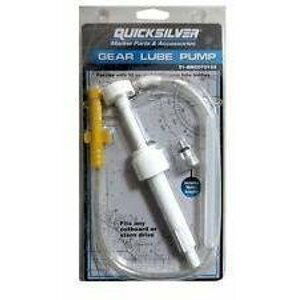 Quicksilver Gear Lube Pump